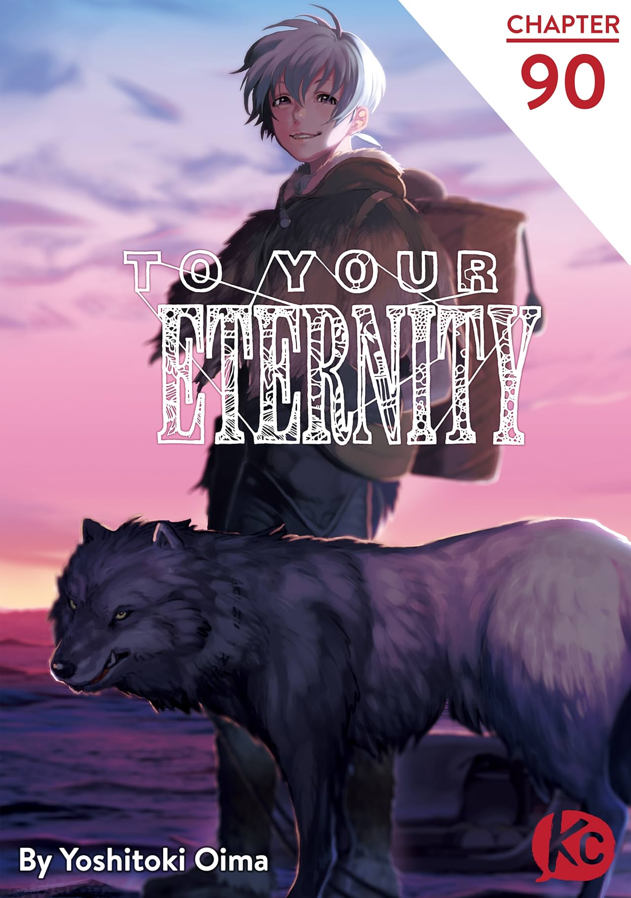 To Your Eternity #90