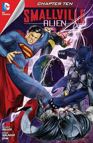 Smallville: Alien #10