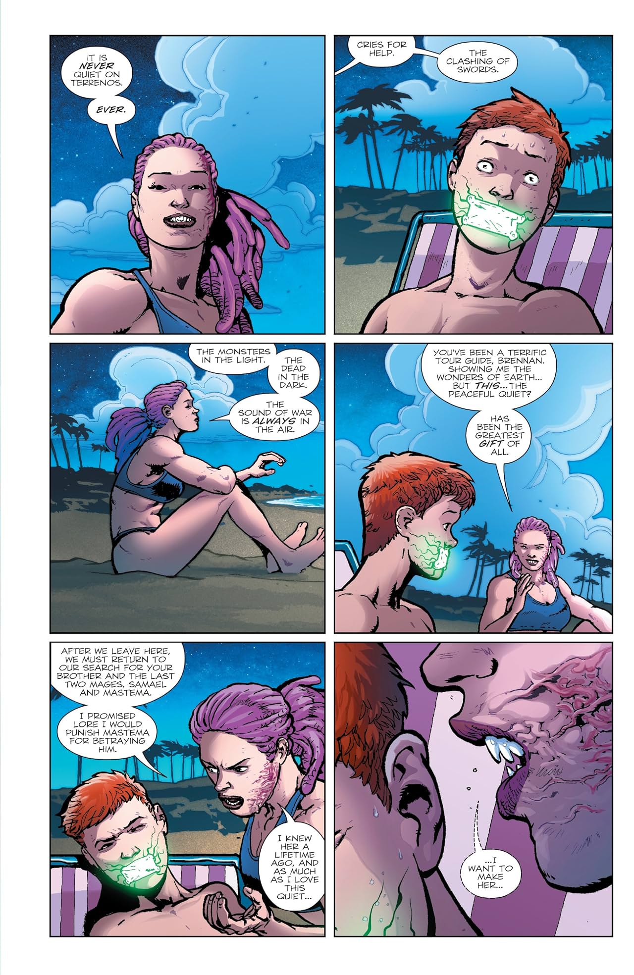 Birthright Vol. 7: Blood Brothers