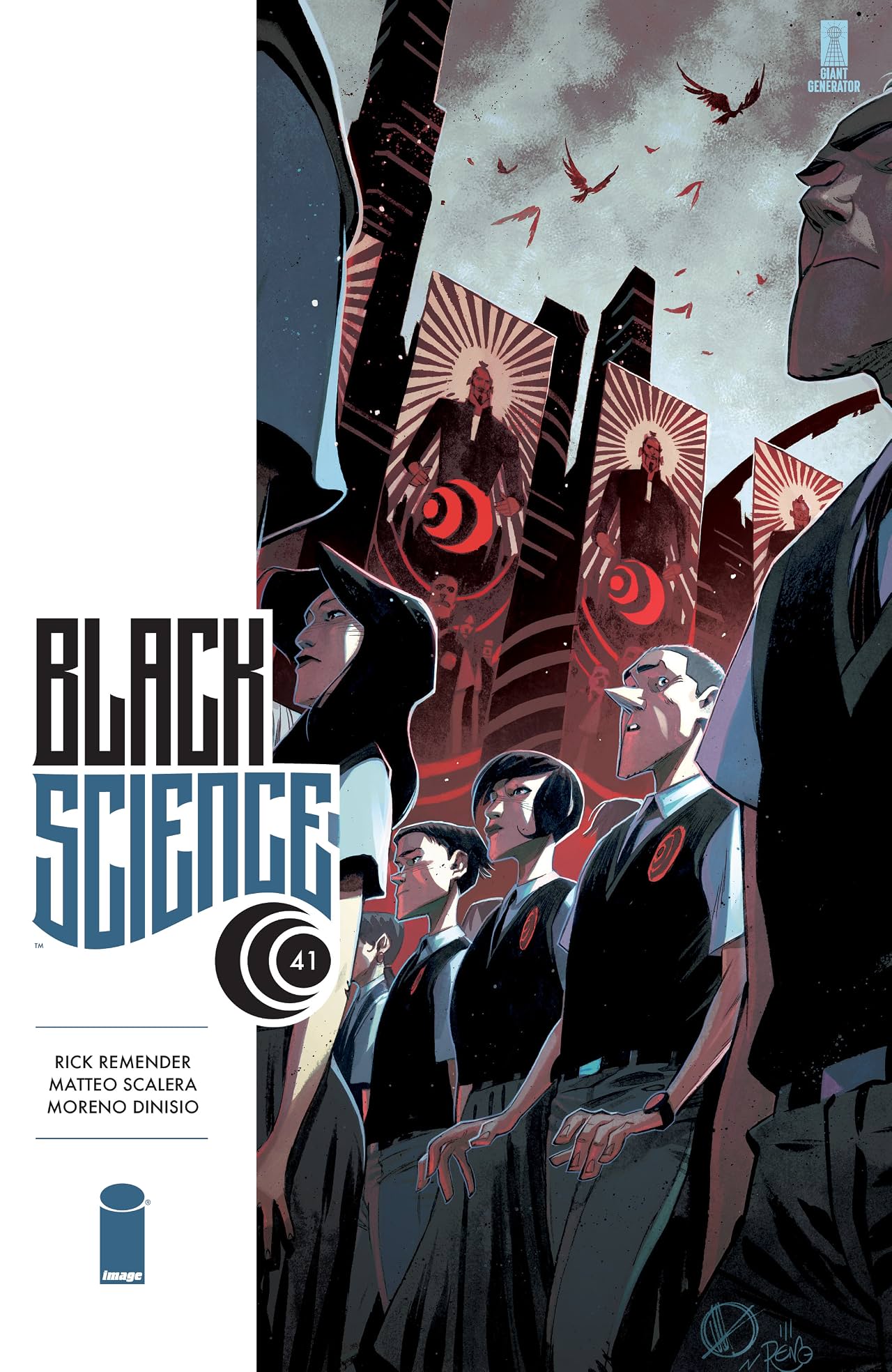 Black Science No.41 Black Science No.41