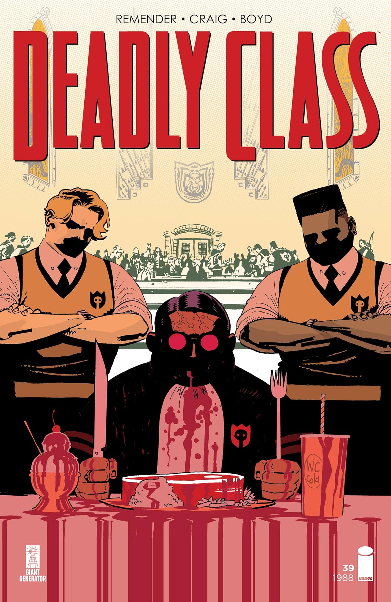 Deadly Class No.39