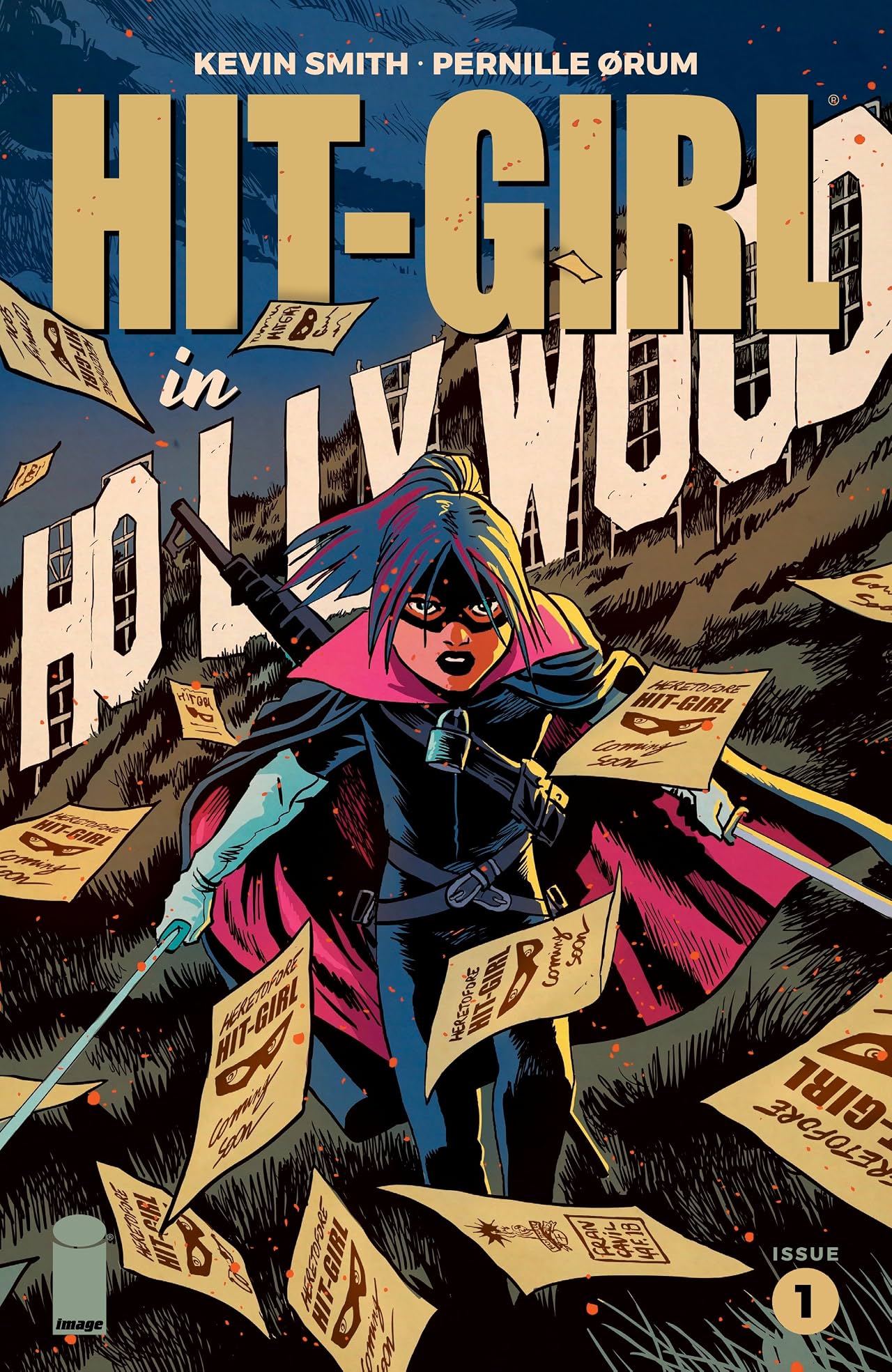 Hit-Girl Season Two No.1 Hit-Girl Season Two No.1