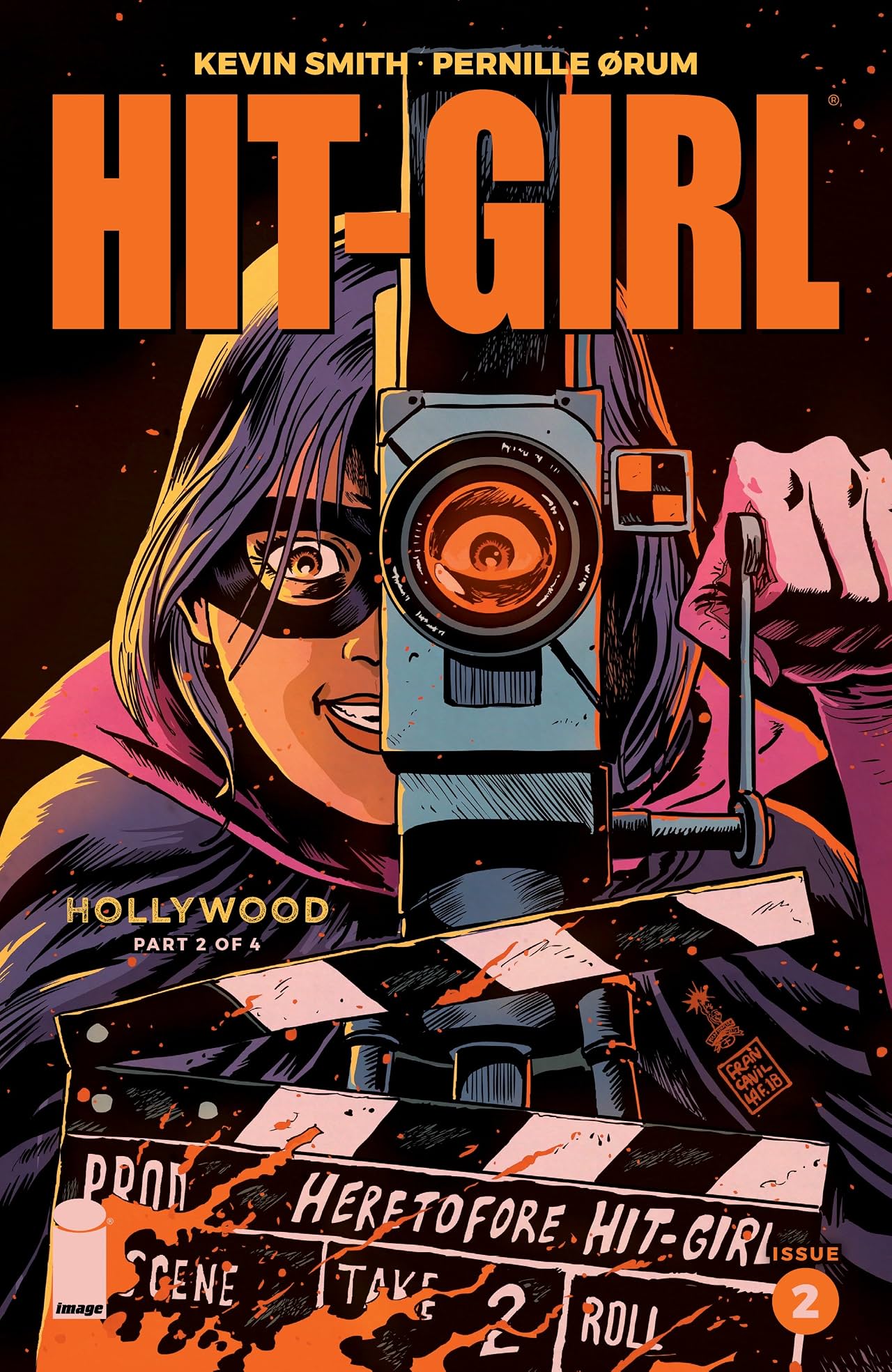 Hit-Girl Season Two No.2 Hit-Girl Season Two No.2