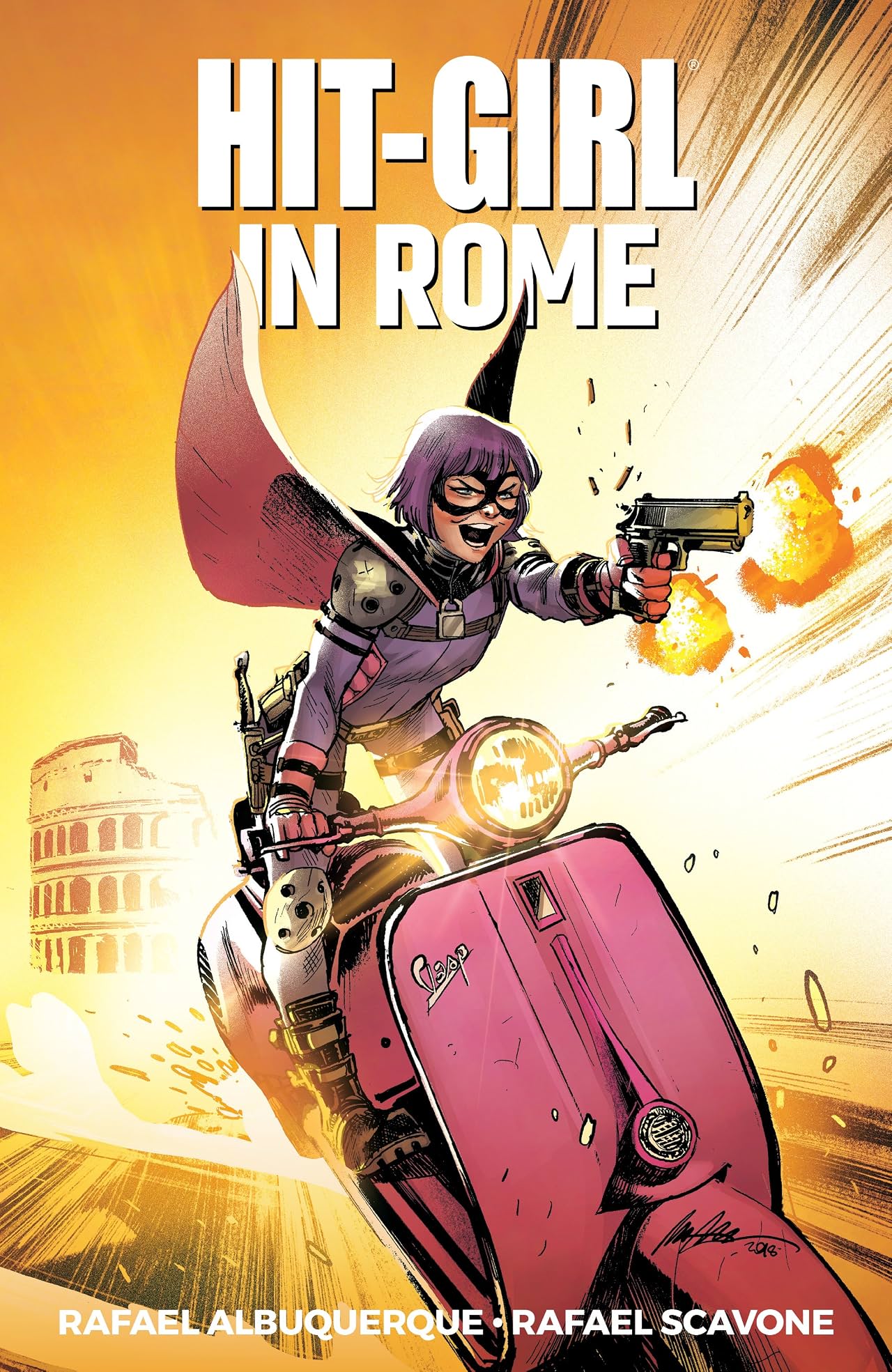 Hit-Girl Tome 3: Rome Hit-Girl Tome 3: Rome