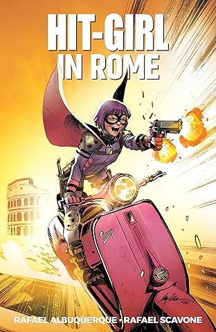 Hit-Girl Vol. 3: Rome