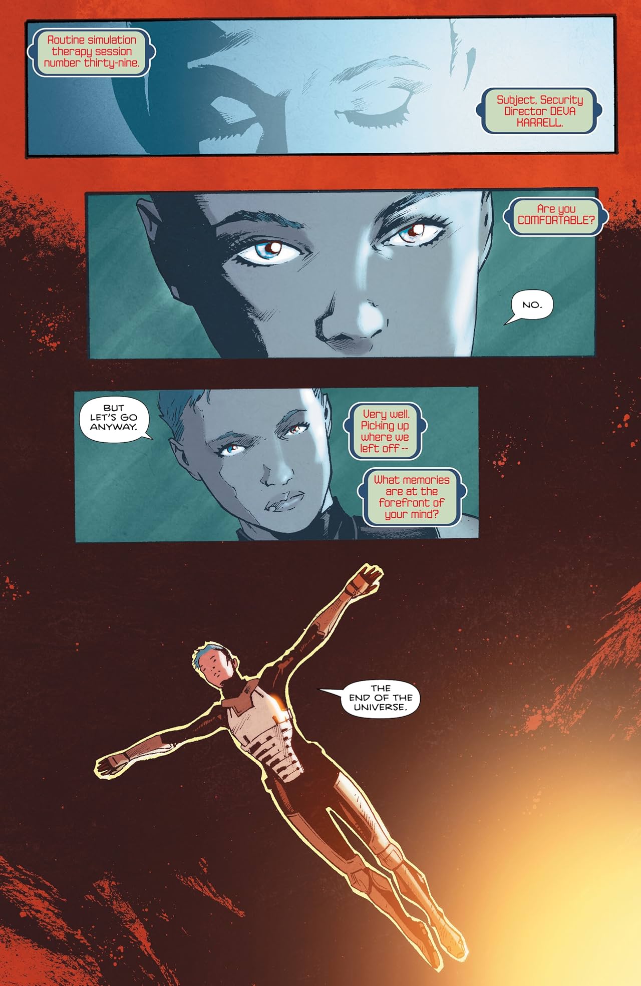 Infinite Dark Vol. 1