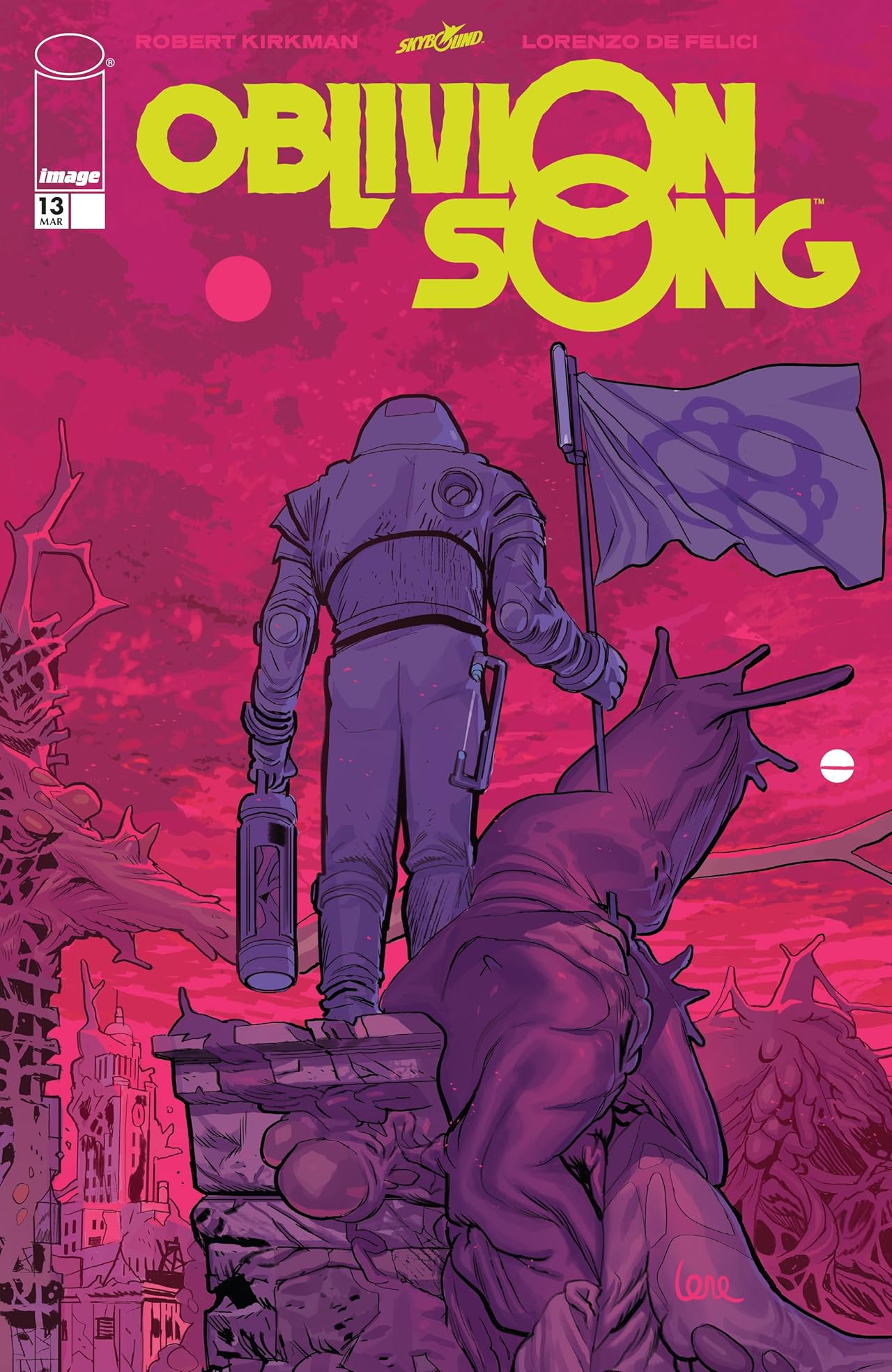 Oblivion Song by Kirkman & De Felici No.13 Oblivion Song by Kirkman & De Felici No.13