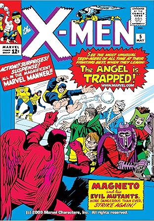 Uncanny X-Men (1963-2011) #5