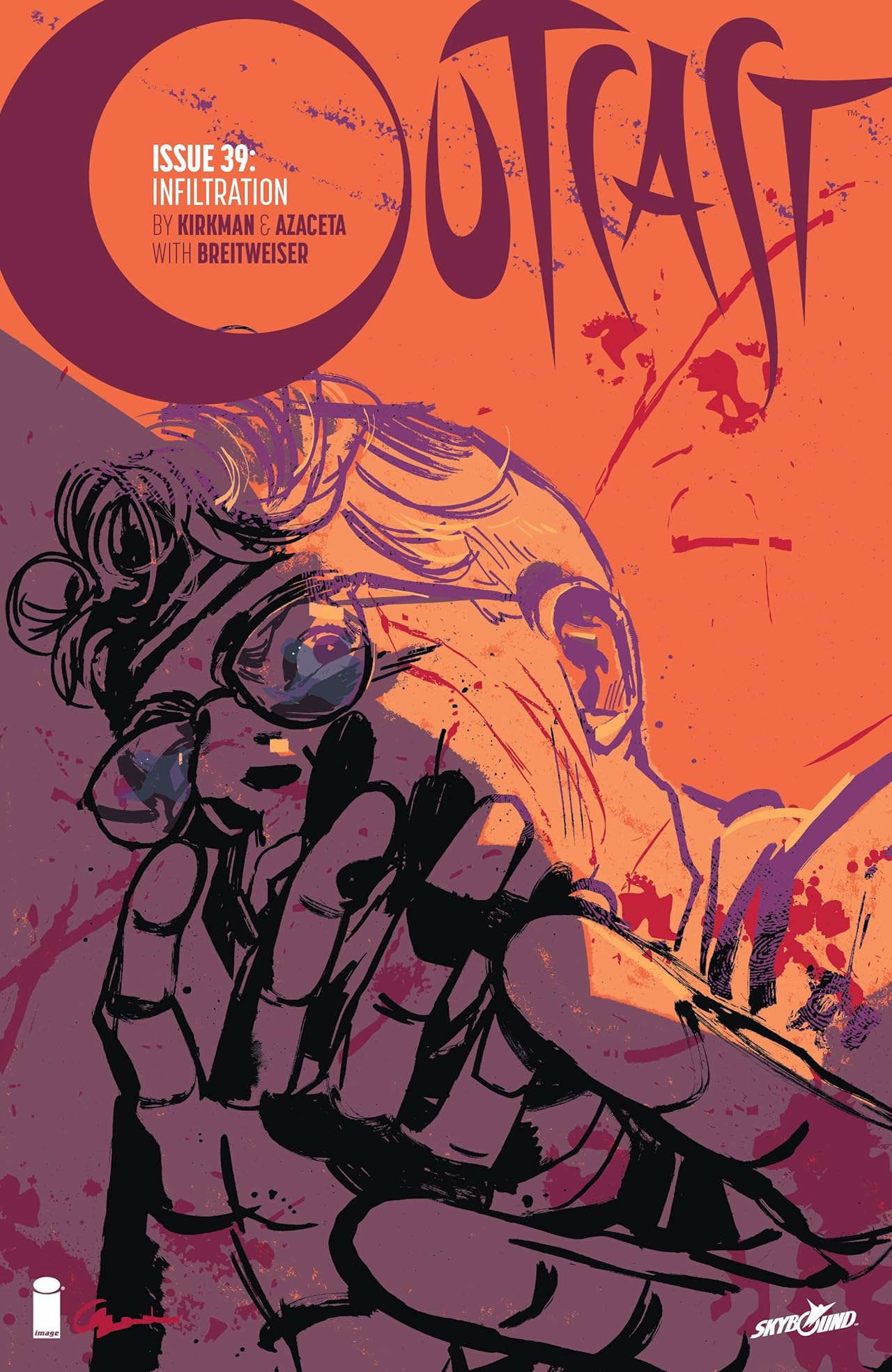 Outcast By Kirkman & Azaceta No.39
