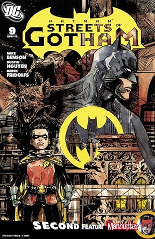 Batman: Streets of Gotham #9