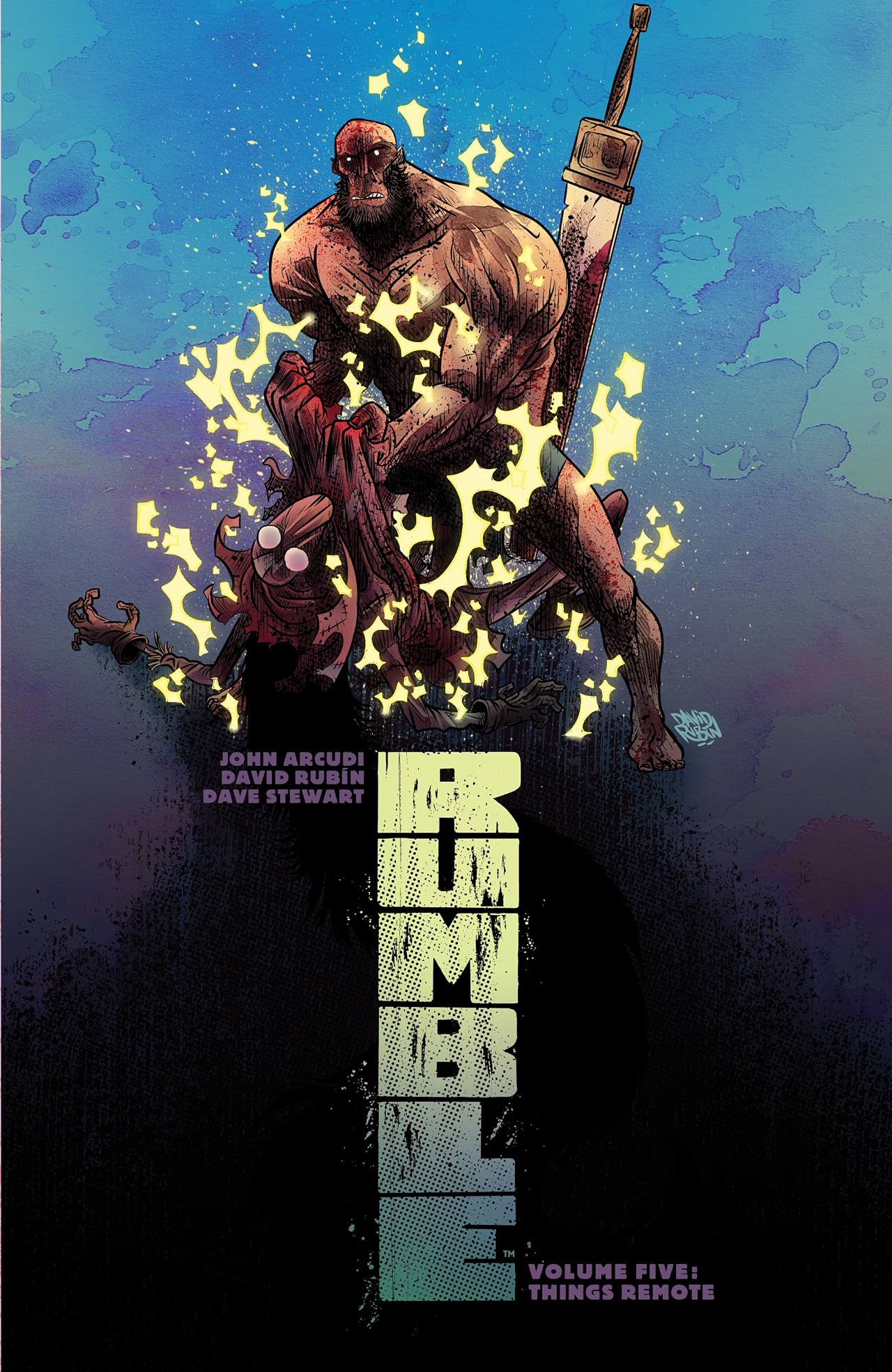 Rumble Tome 5: Things Remote Rumble Tome 5: Things Remote