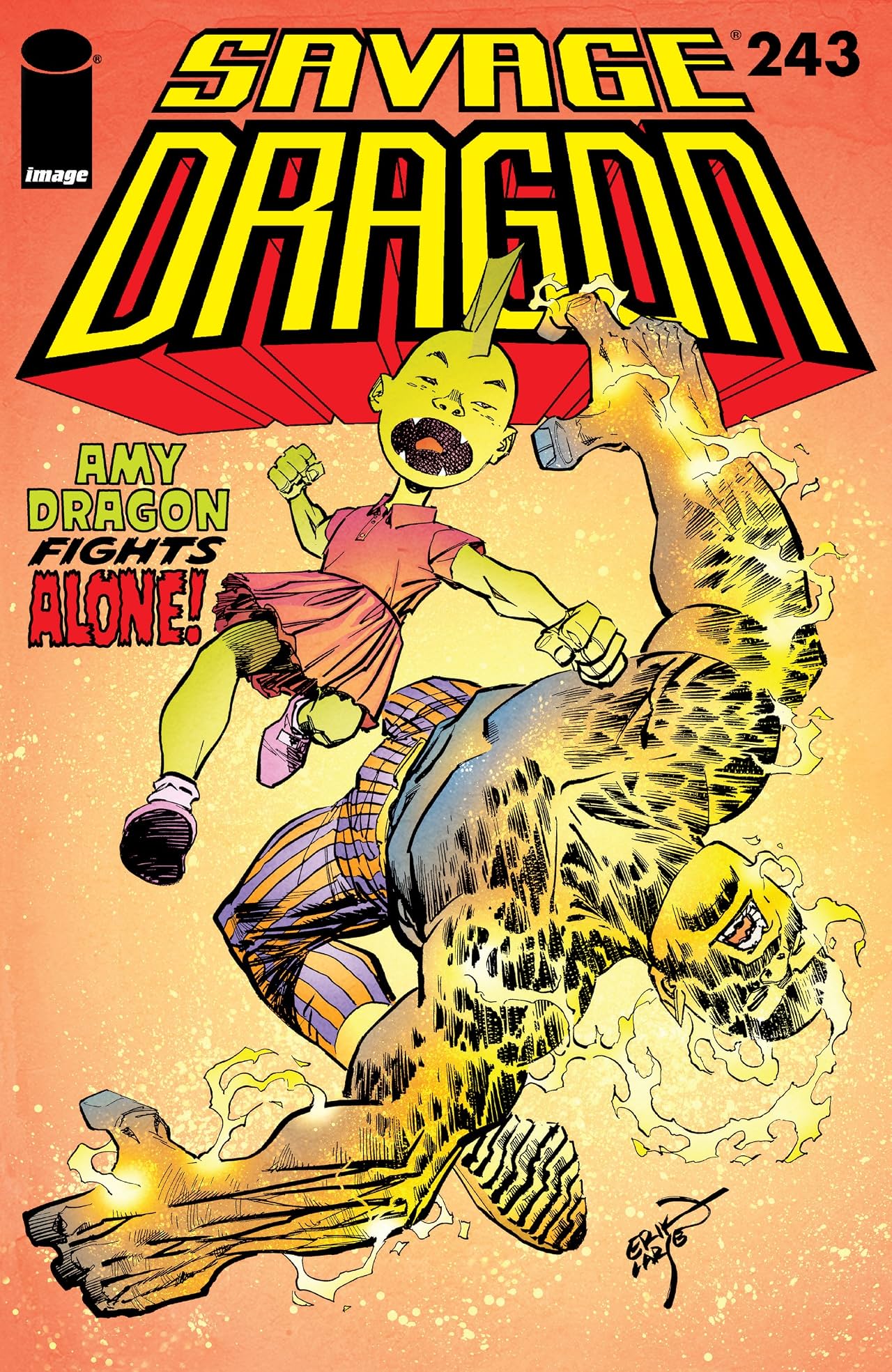 Savage Dragon No.243 Savage Dragon No.243