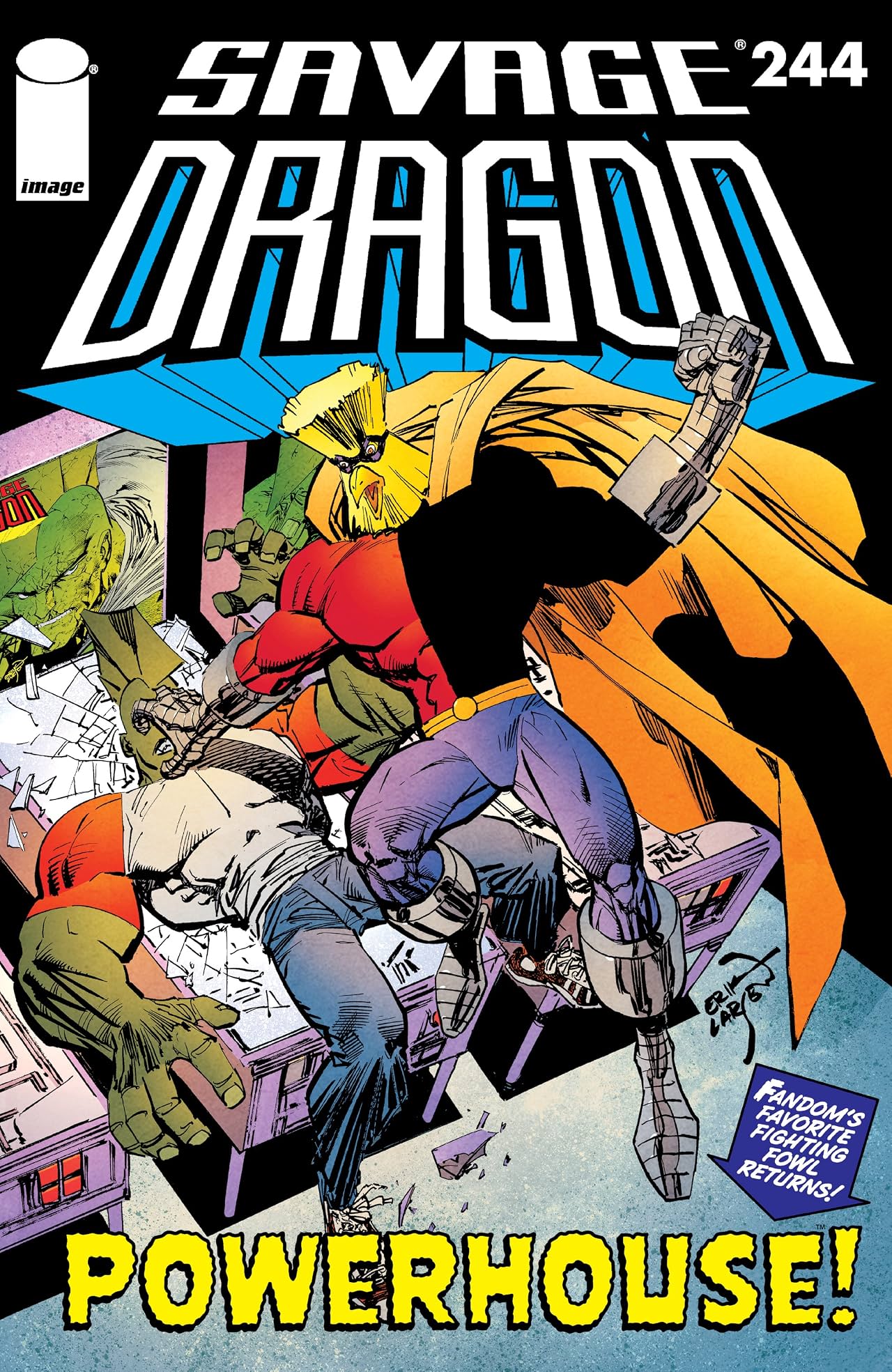 Savage Dragon No.244 Savage Dragon No.244