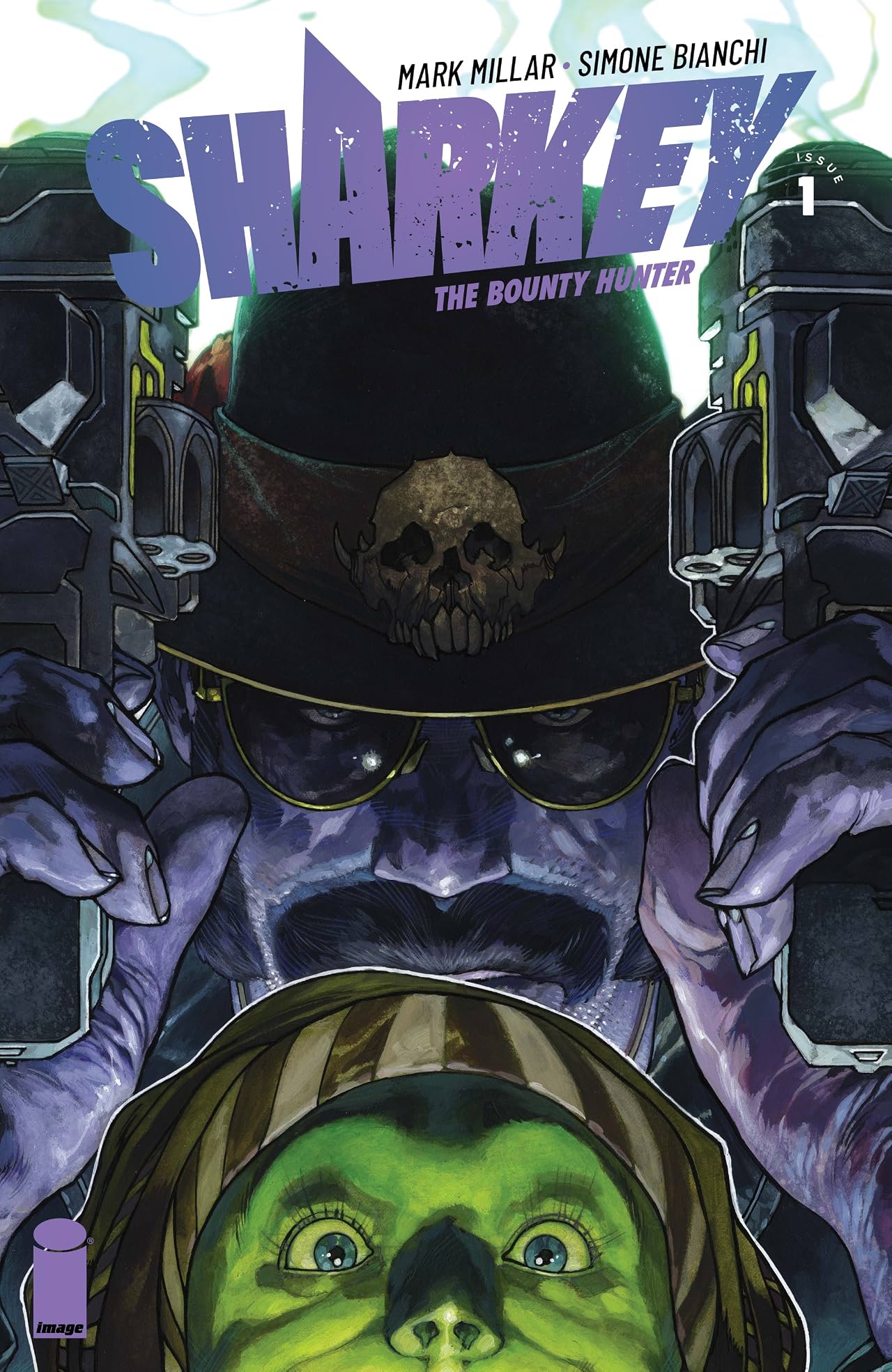Sharkey The Bounty Hunter No.1 Sharkey The Bounty Hunter No.1