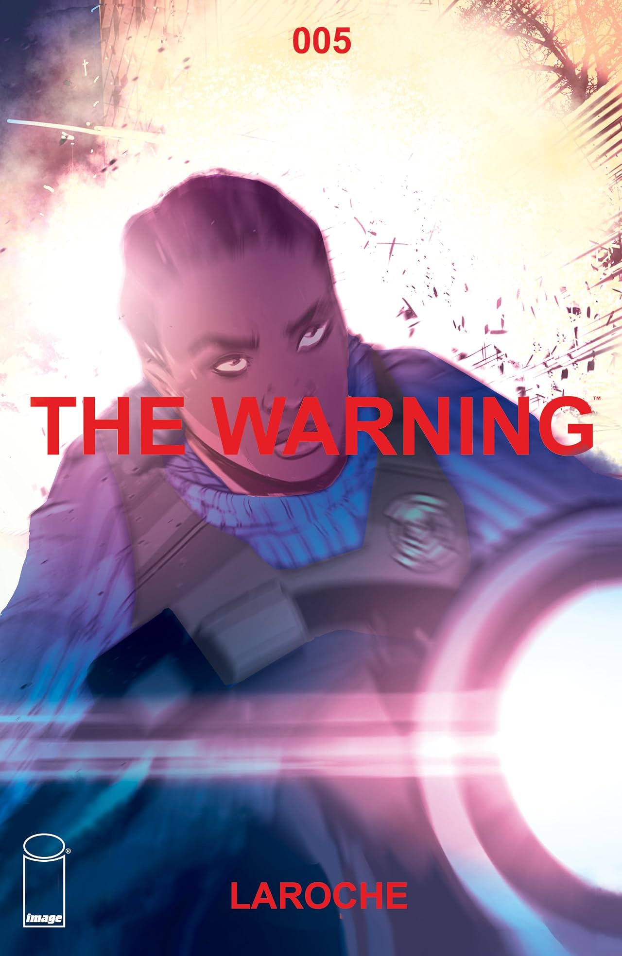 The Warning No.5 The Warning No.5