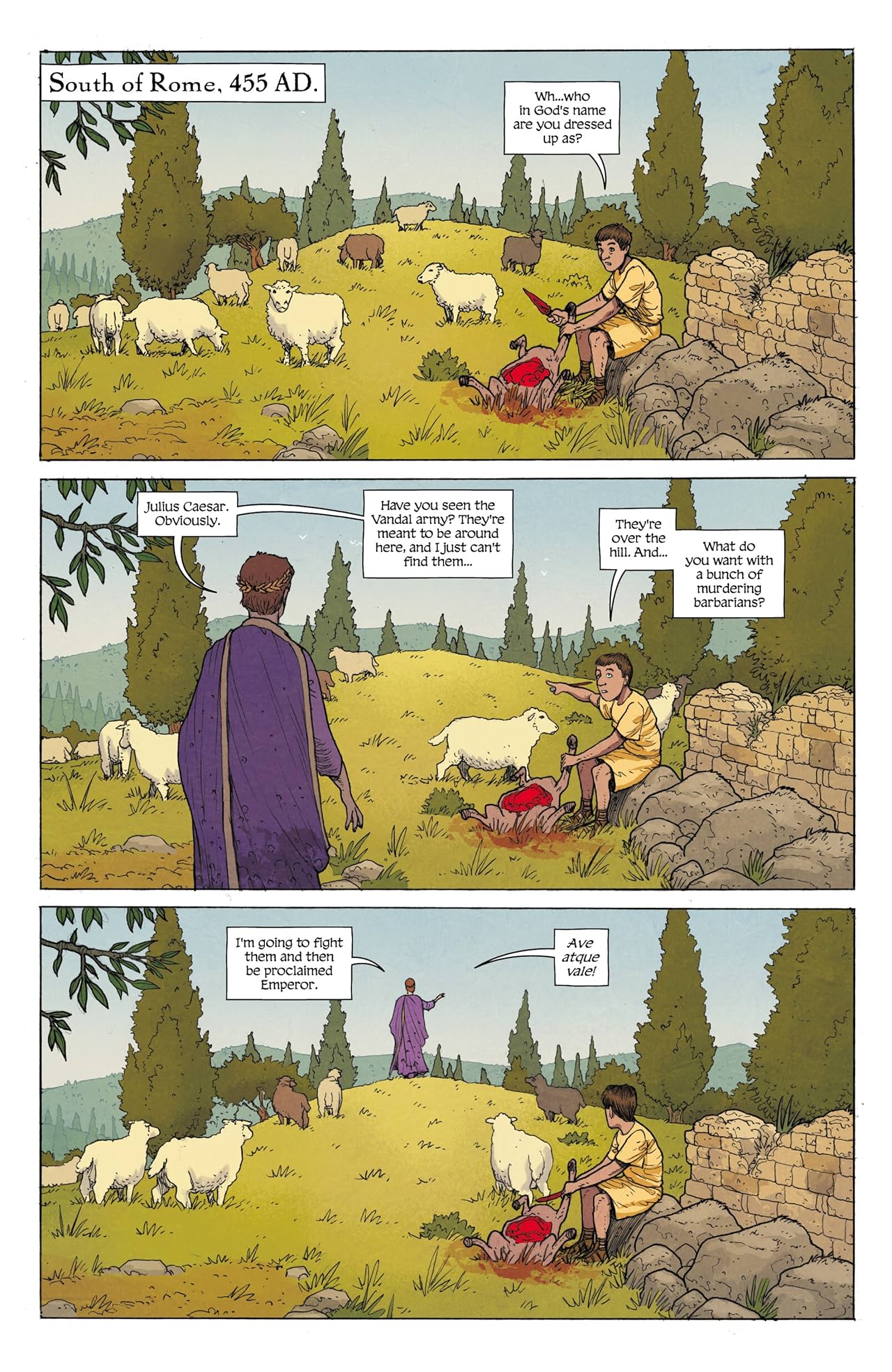 The Wicked + The Divine Vol. 8: Old Is The New New