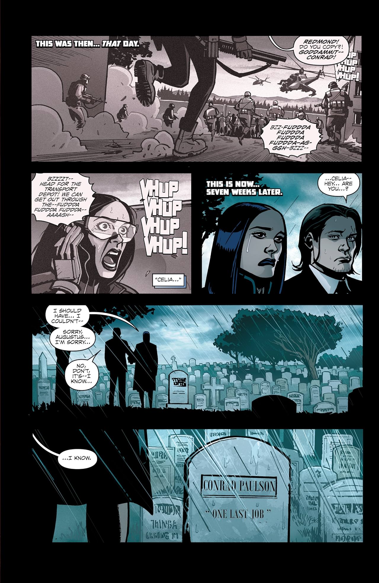 Thief of Thieves Vol. 7: Closure