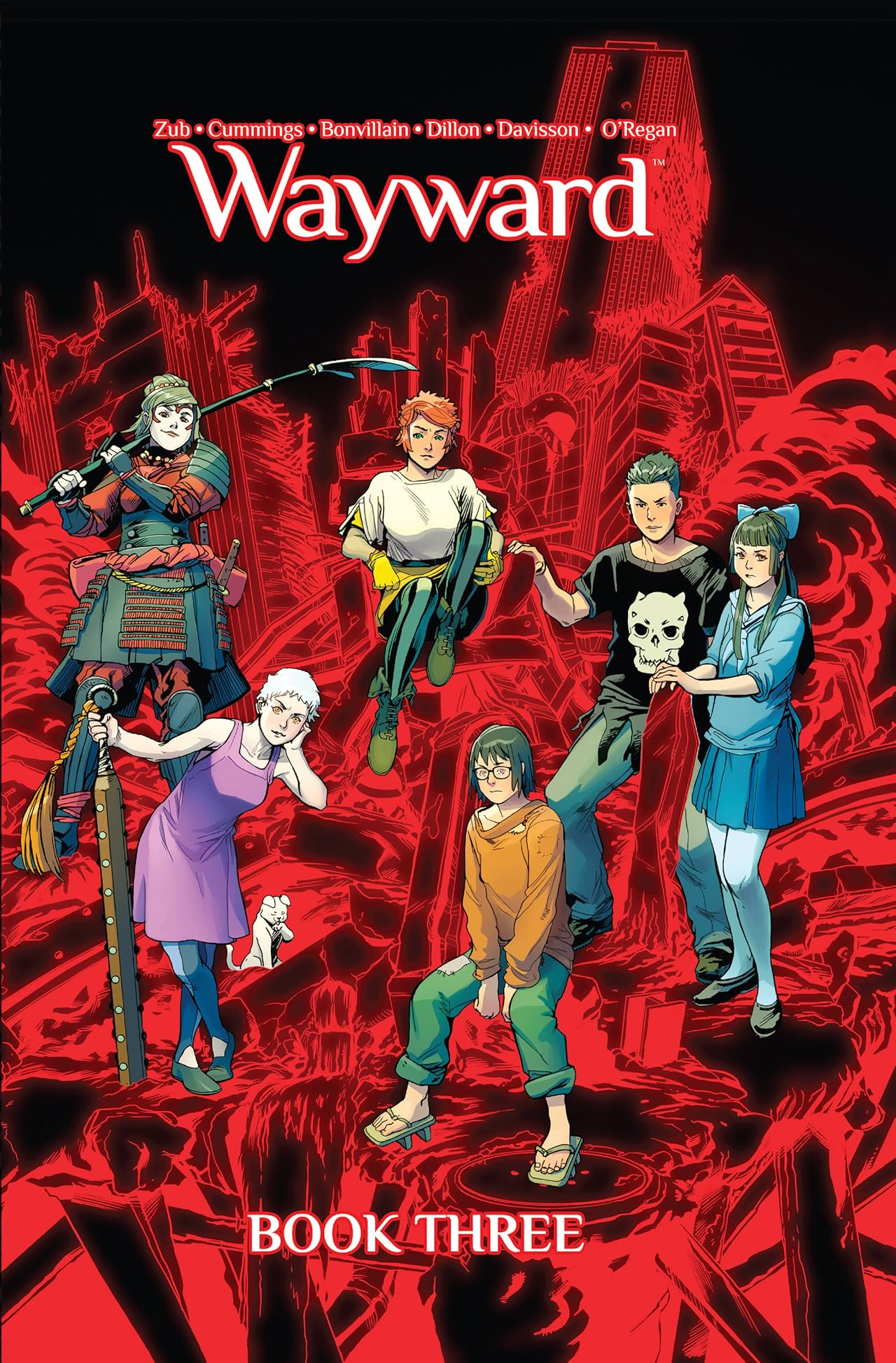 Wayward Book 3: Deluxe