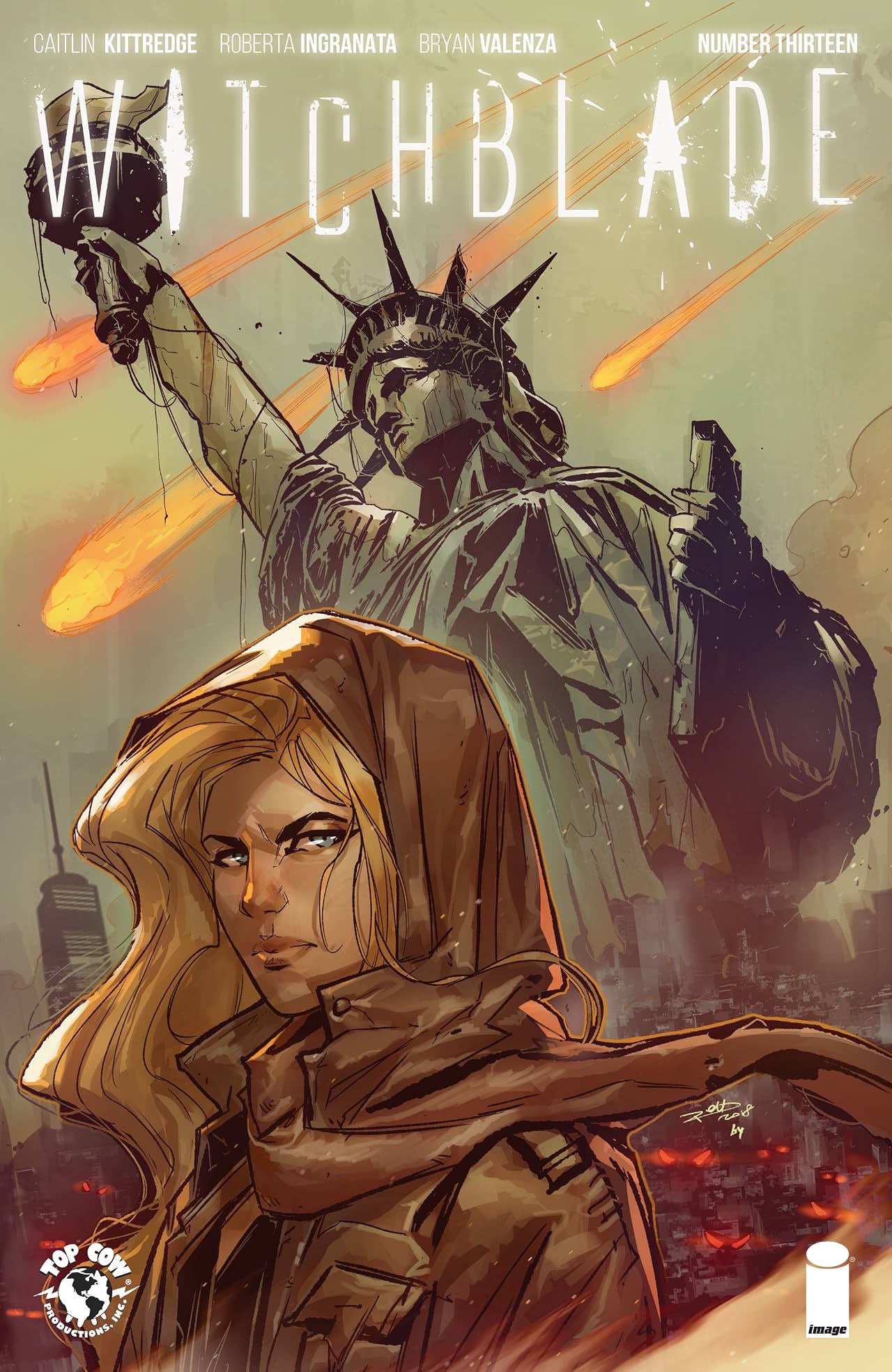 Witchblade (2017-) No.13 Witchblade (2017-) No.13