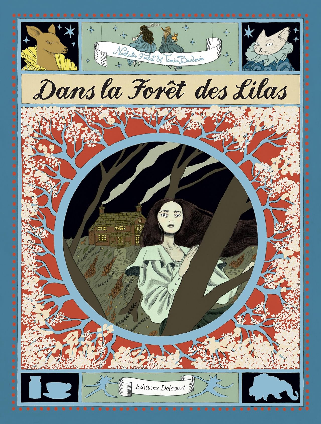 Dans la forêt des lilas