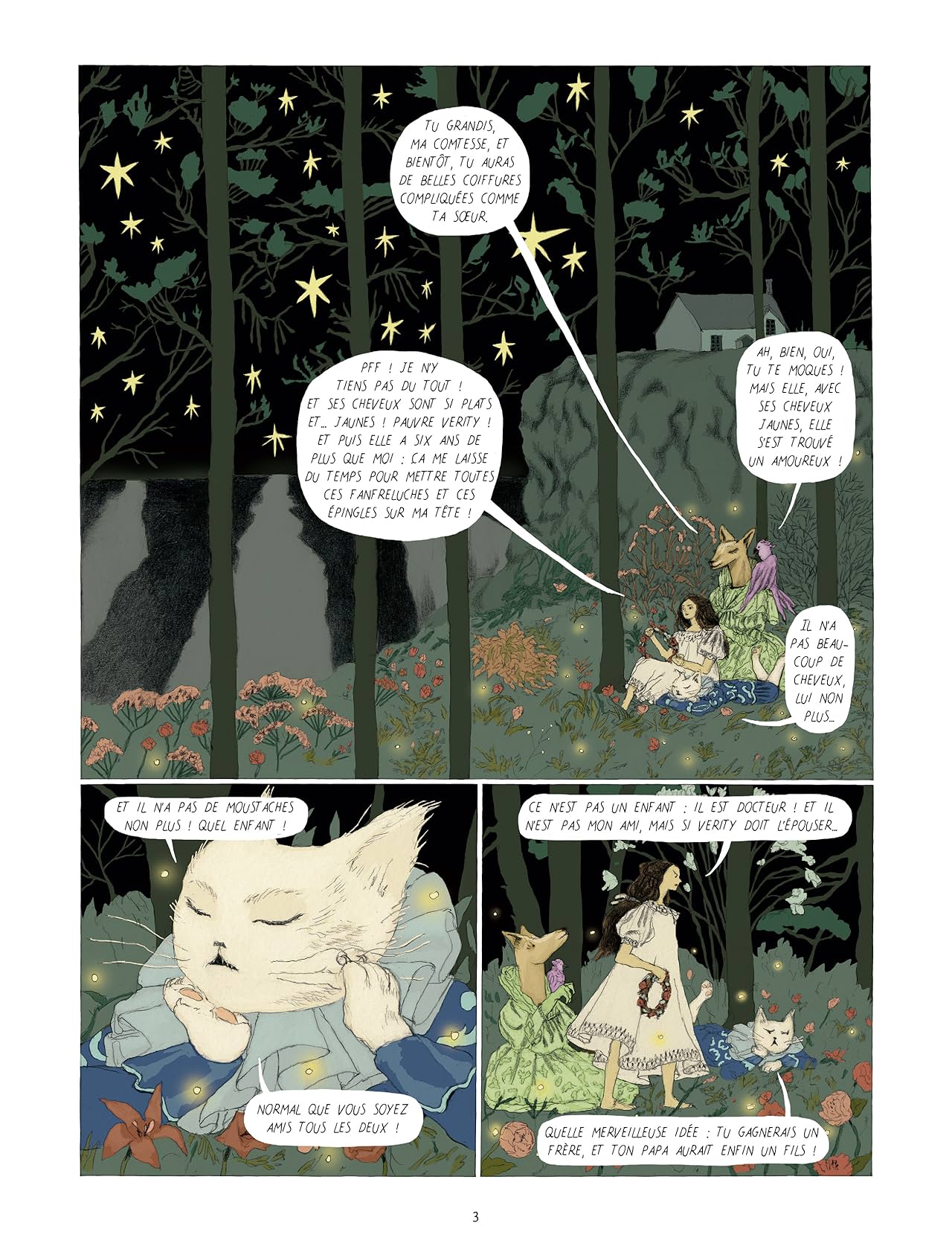 Dans la forêt des lilas