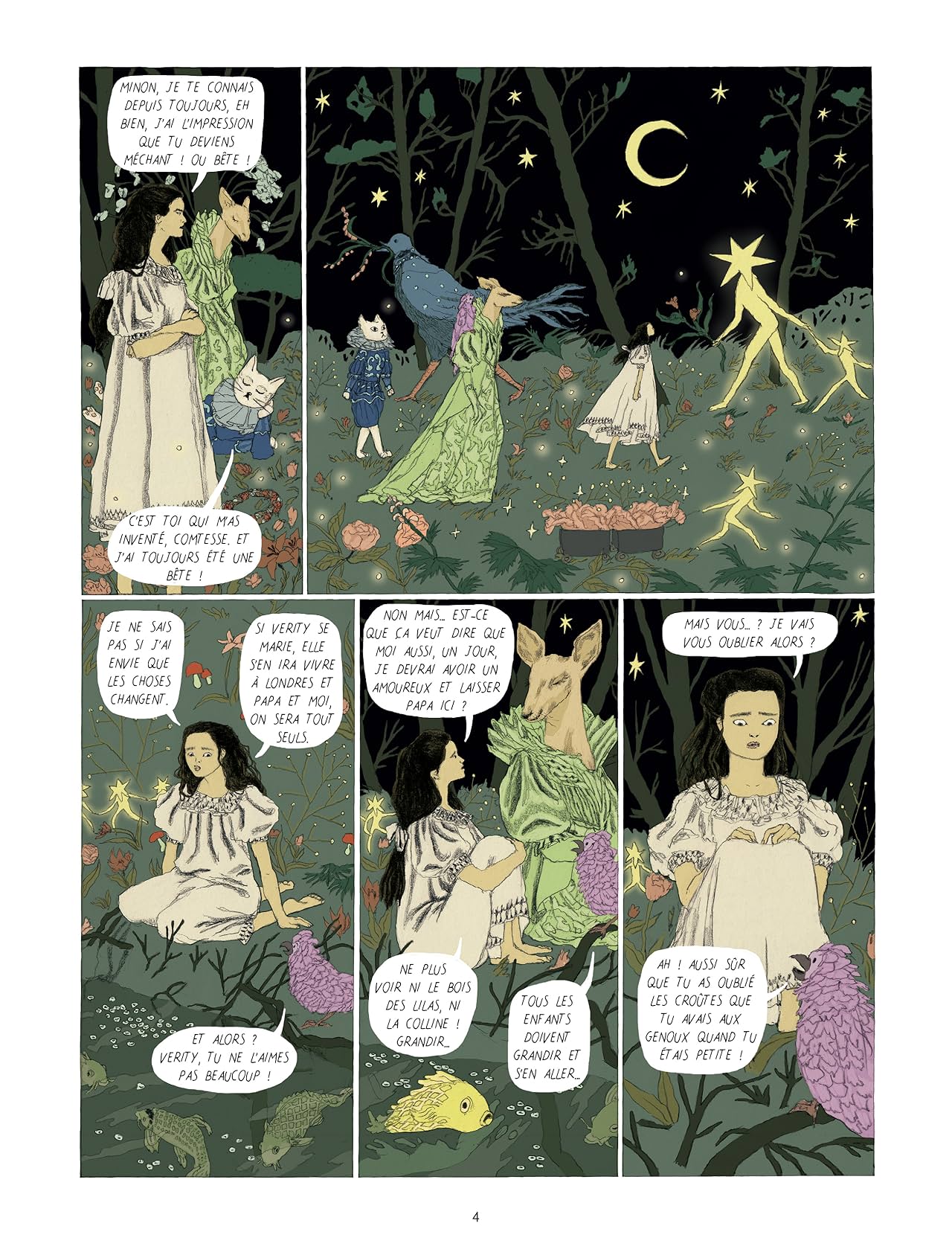 Dans la forêt des lilas