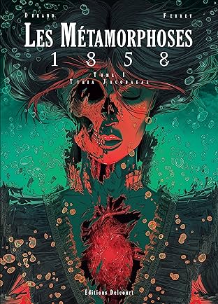 Les Métamorphoses 1858 Vol. 1: Tyria Jacobaeae