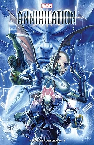 Annihilation: The Complete Collection Vol. 2