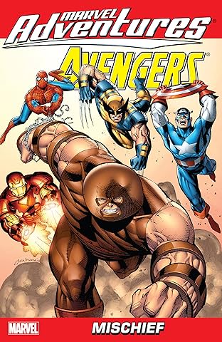 Marvel Adventures The Avengers Vol. 2: Mischief