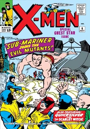Uncanny X-Men (1963-2011) #6