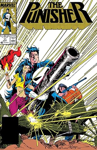 The Punisher (1987-1995) #11