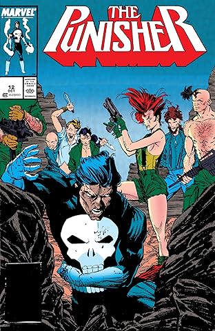 The Punisher (1987-1995) #12