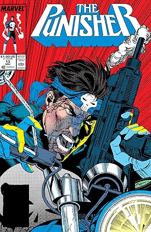 The Punisher (1987-1995) #13