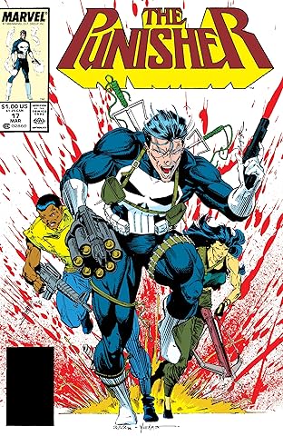 The Punisher (1987-1995) #17