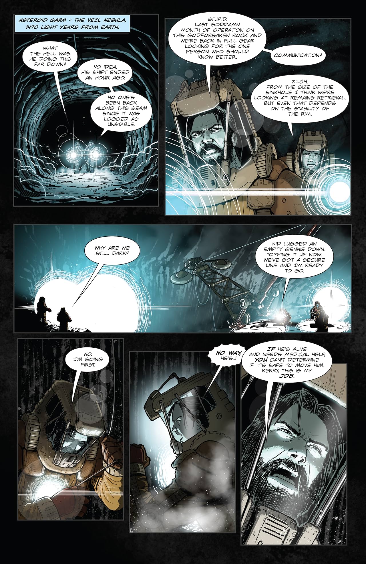 Vortex: Collected Edition