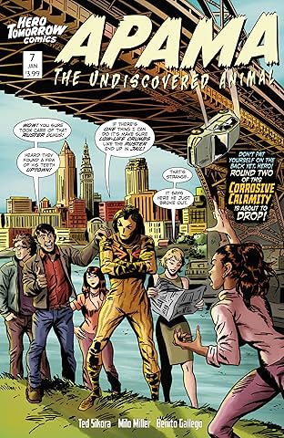 Apama - The Undiscovered Animal #7