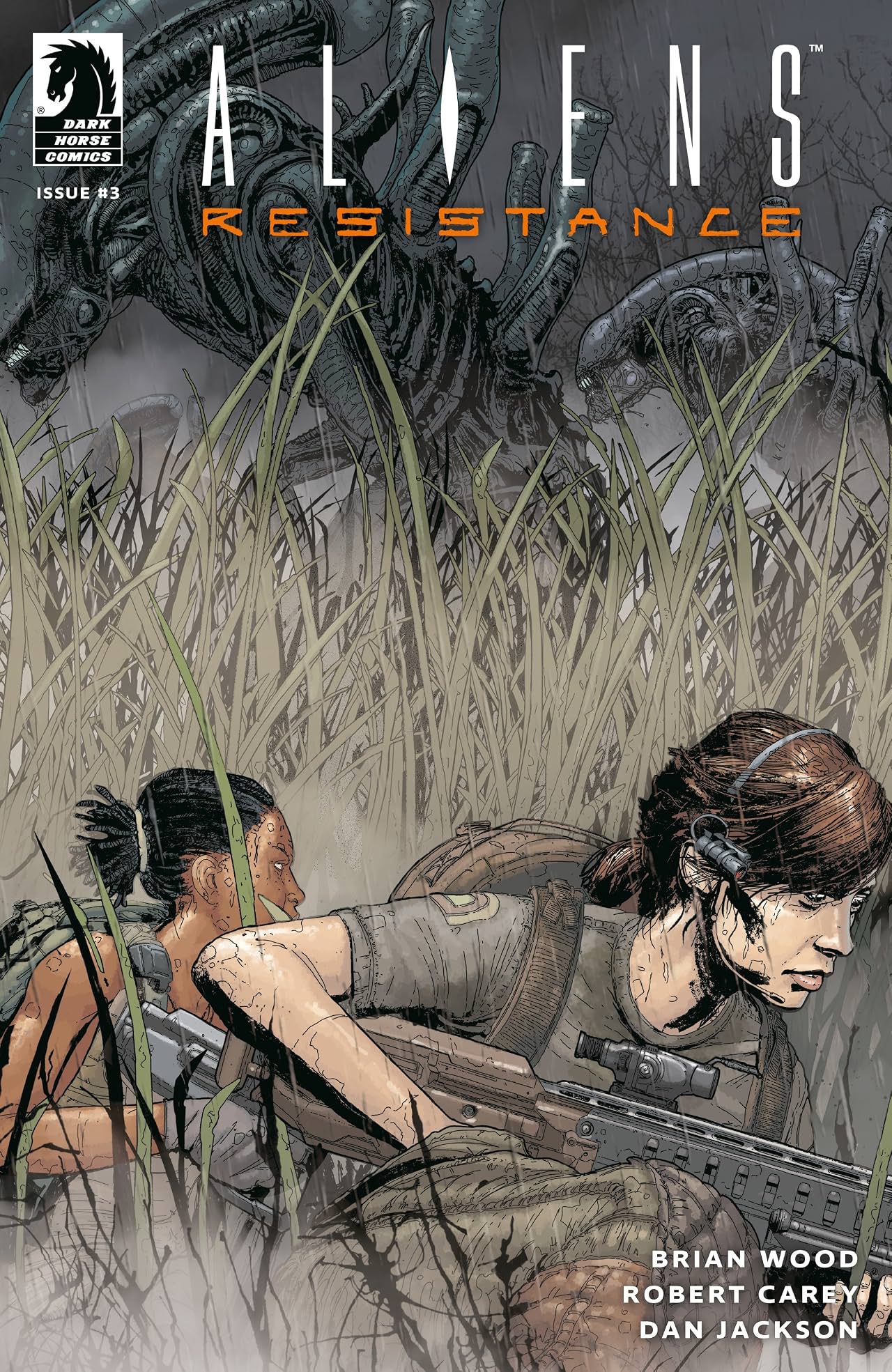 Aliens: Resistance No.3 Aliens: Resistance No.3