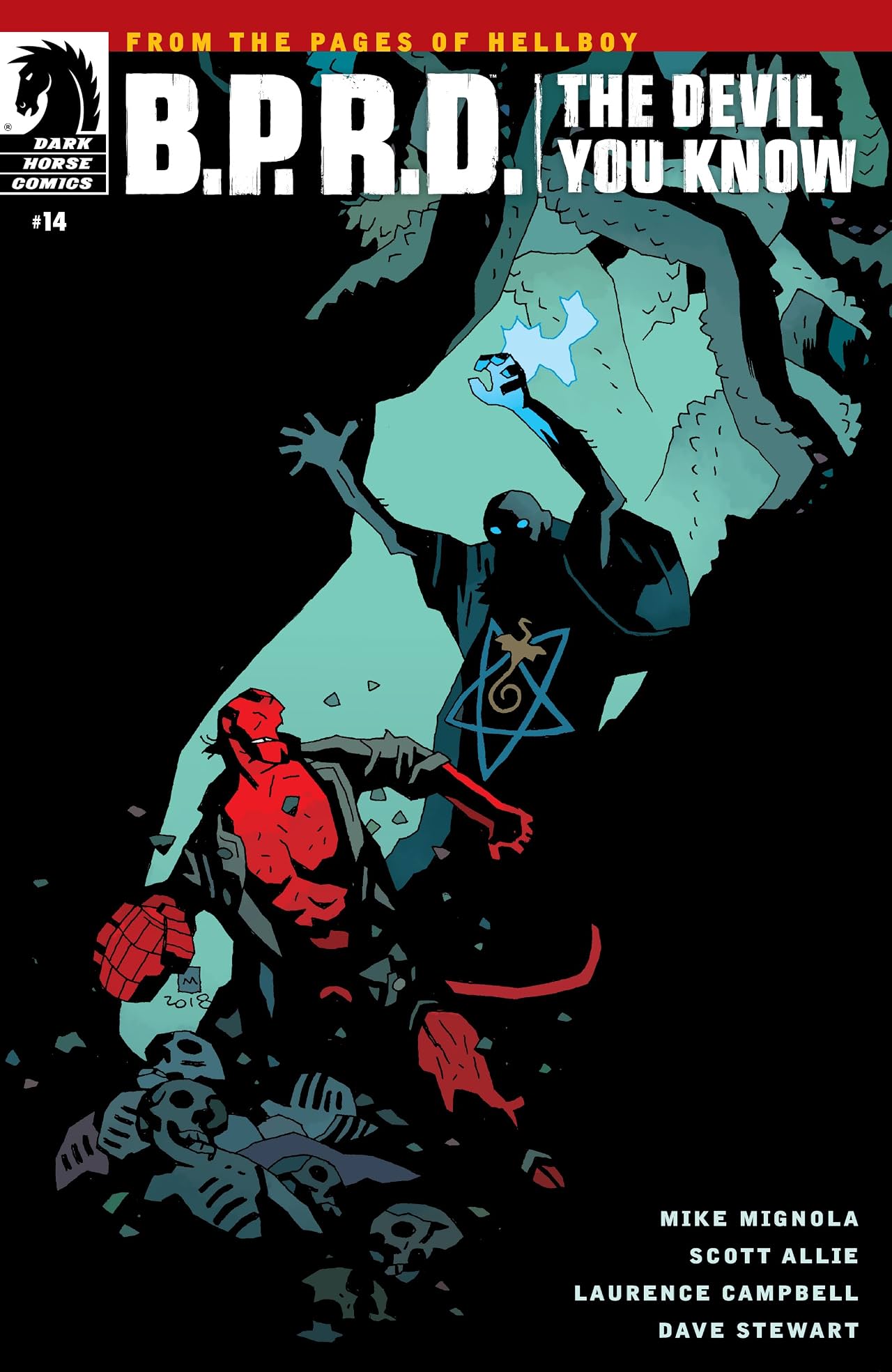 B.P.R.D.: The Devil You Know No.14 B.P.R.D.: The Devil You Know No.14