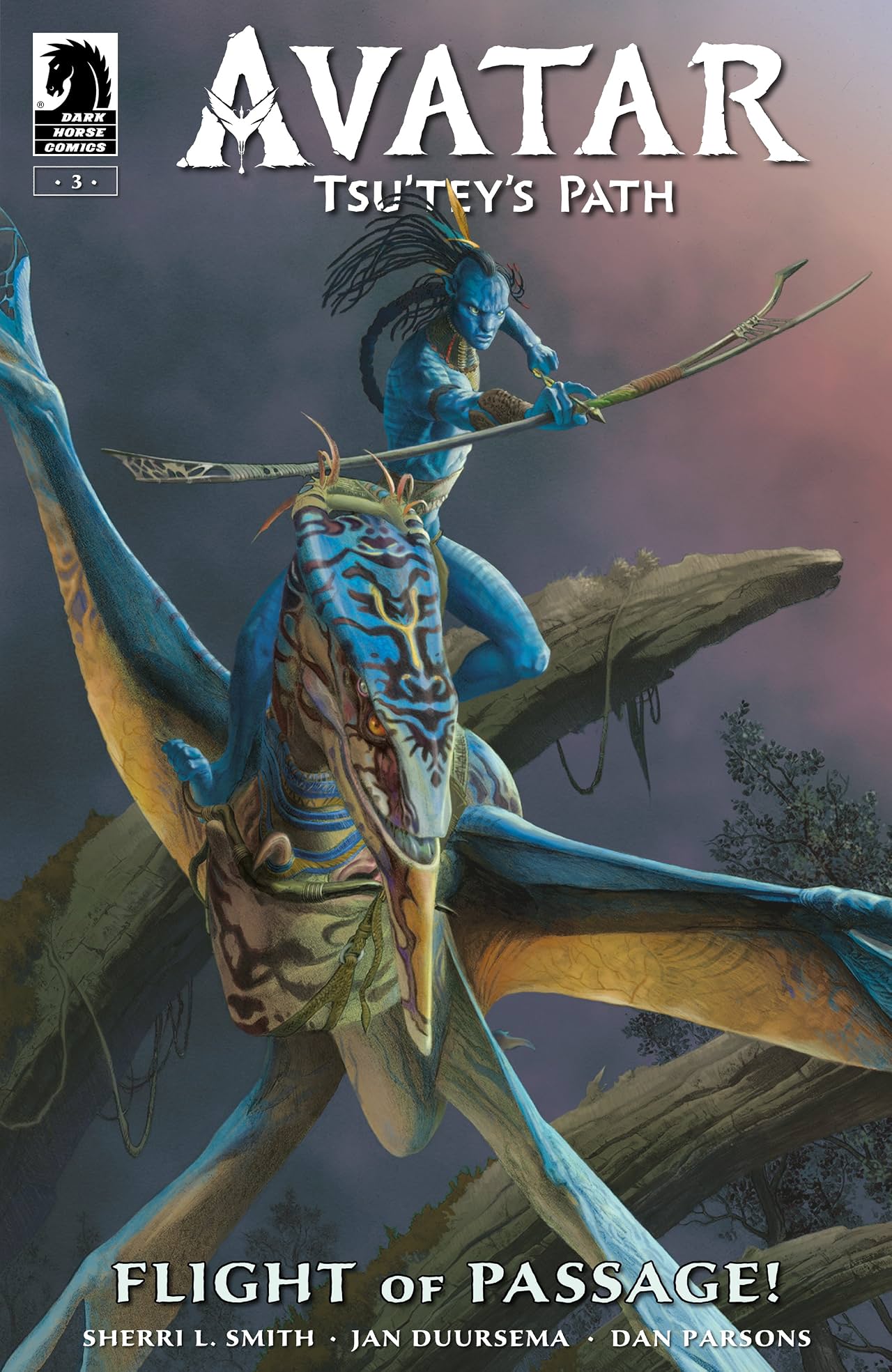 Avatar: Tsu'tey's Path No.3 Avatar: Tsu'tey's Path No.3