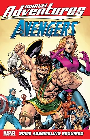Marvel Adventures The Avengers Vol. 5: Some Assembling Required
