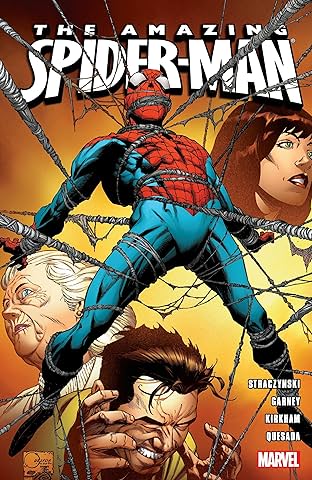 Amazing Spider-Man by J.M.S. Ultimate Collection Book Five