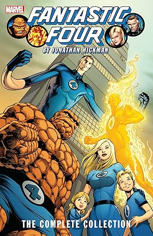 Fantastic Four by Jonathan Hickman: The Complete Collection Vol. 1