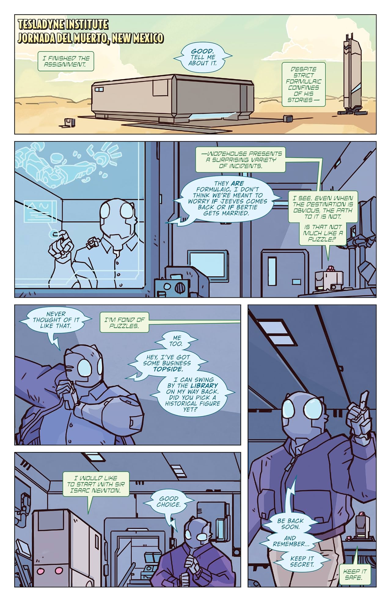 Atomic Robo and the Dawn of a New Era #1
