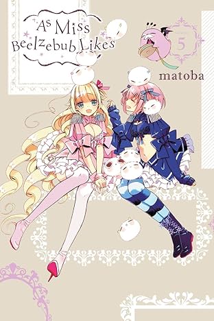 As Miss Beelzebub Likes Vol. 5