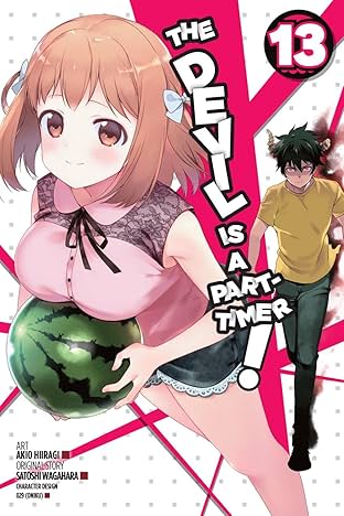 The Devil Is a Part-Timer! Vol. 13