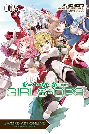 Sword Art Online: Girls' Ops Vol. 5
