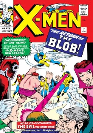 Uncanny X-Men (1963-2011) #7