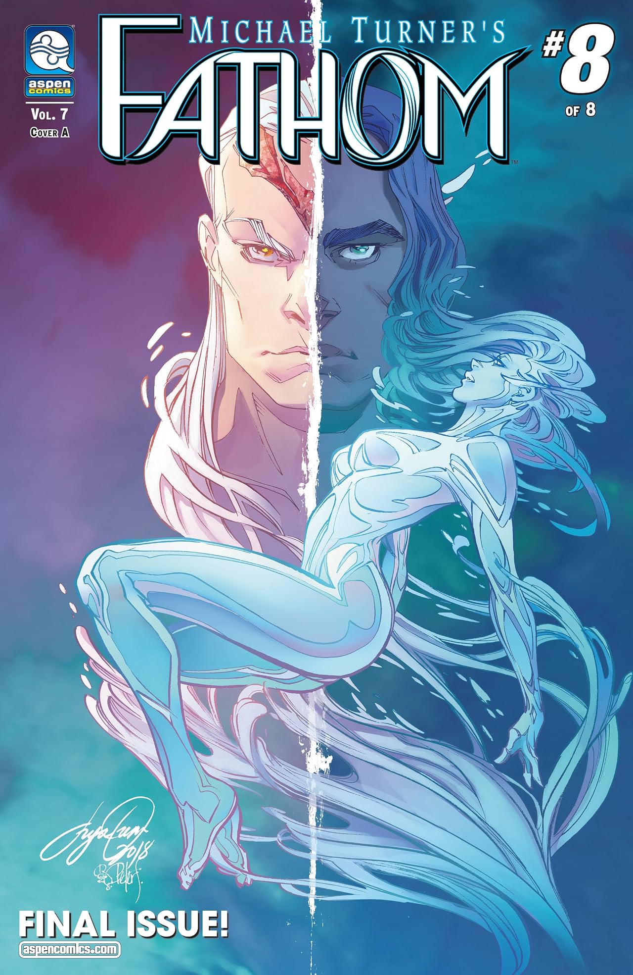 Fathom Tome 7 No.8 Fathom Tome 7 No.8