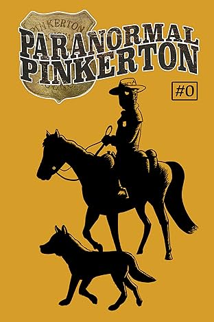 Paranormal Pinkerton #0