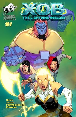 Xob the Lightning Wielder #1